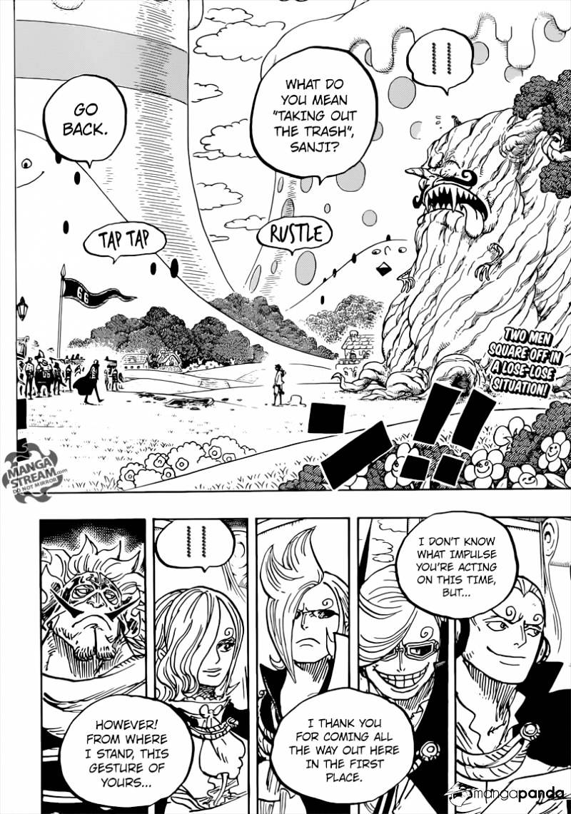One Piece, chapter 844 image 04
