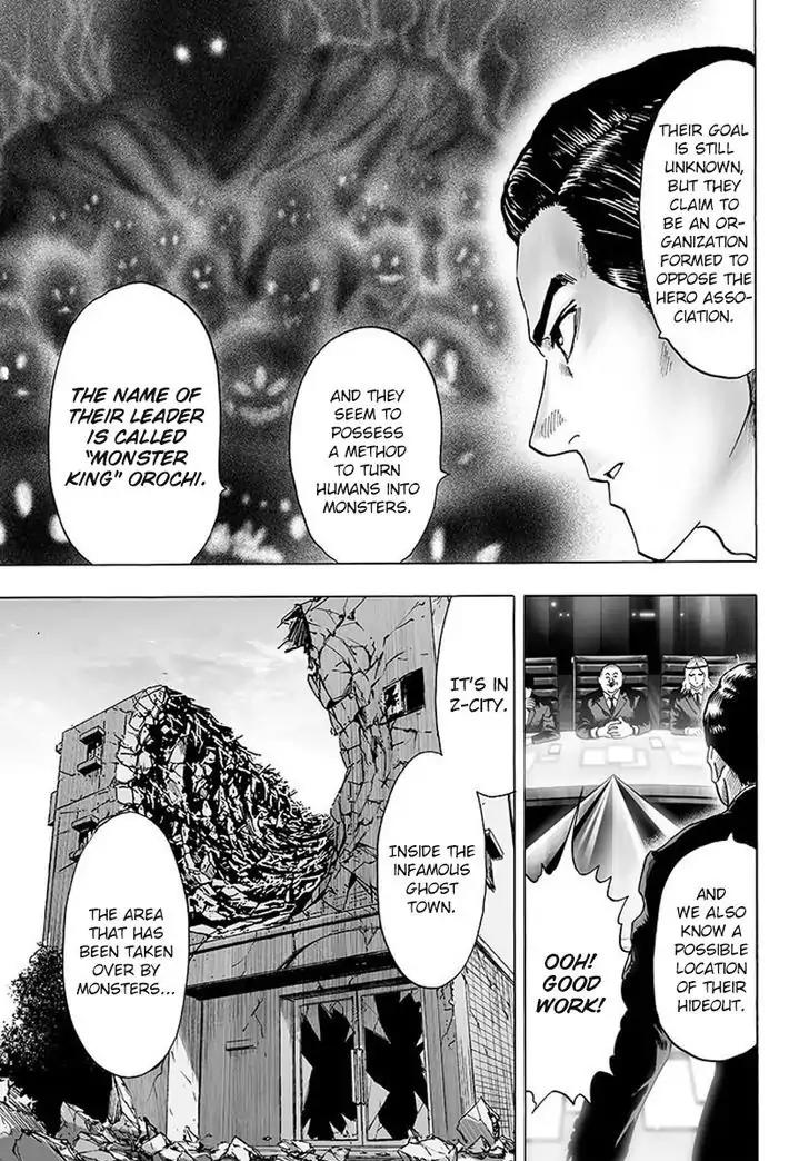 One Punch Man, Chapter 79 Infinite Combo image 03