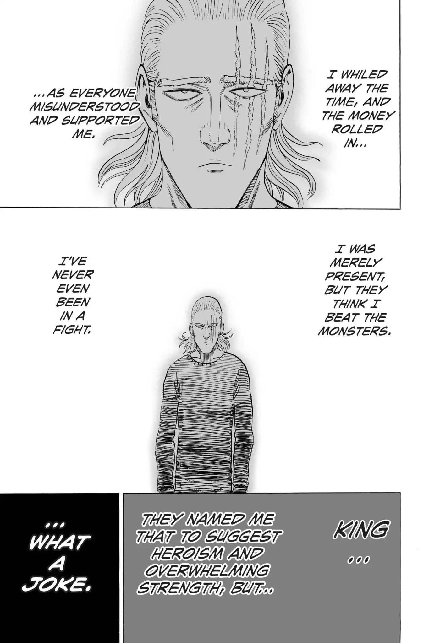 One Punch Man, Chapter 39 That Man image 05