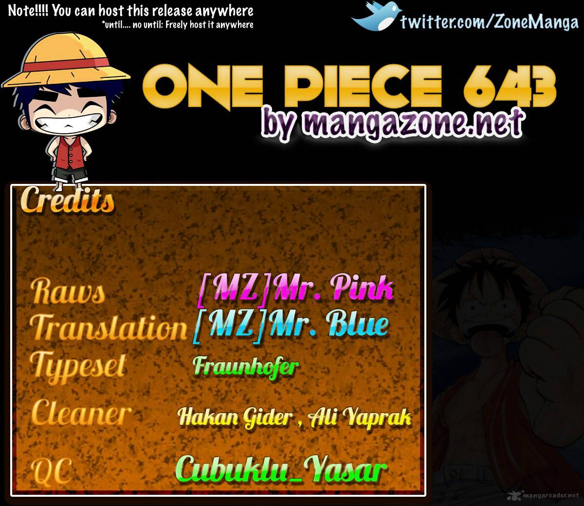 One Piece, chapter 643 image 20