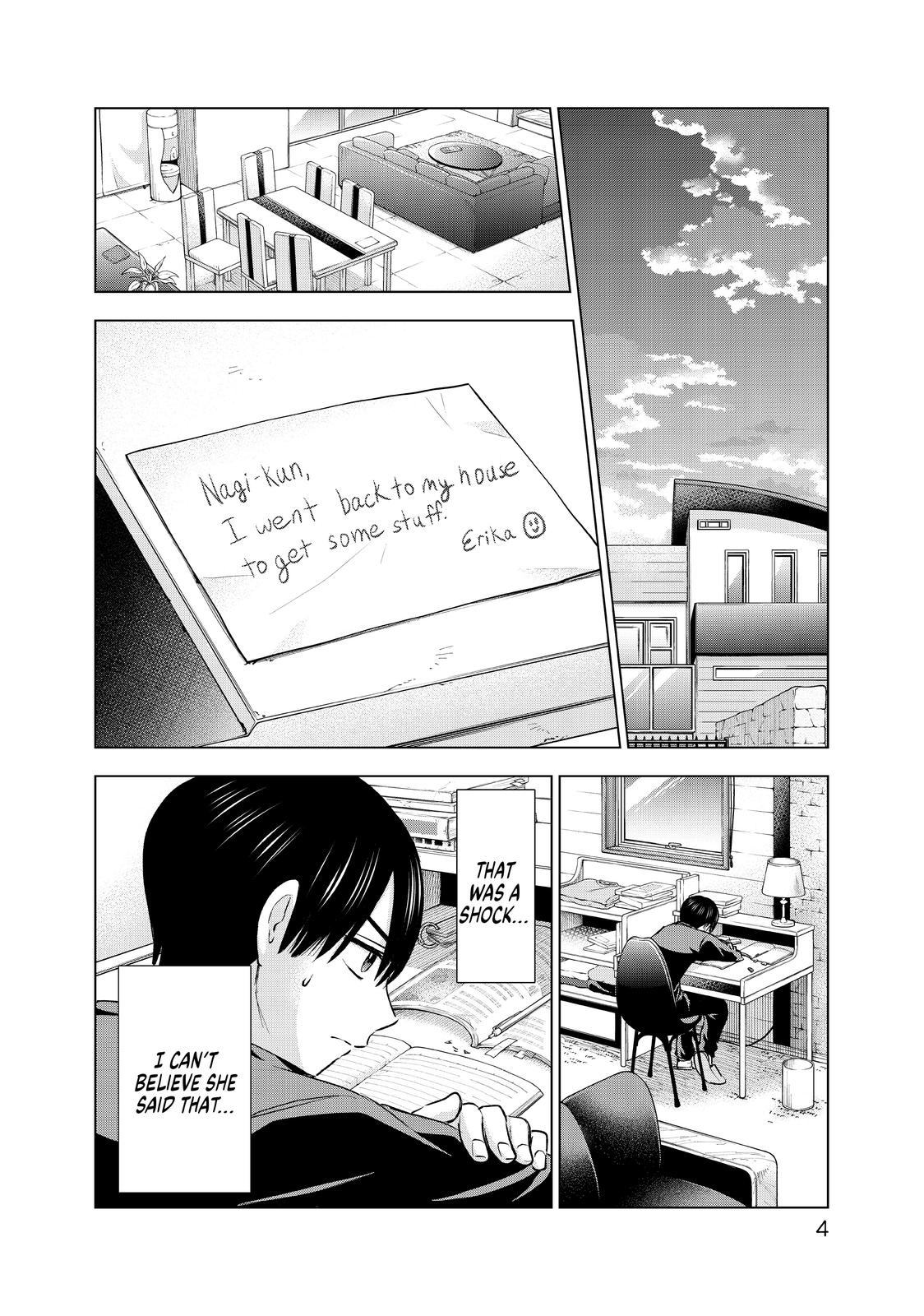 Kakkou no Iinazuke, Chapter 16 image 05