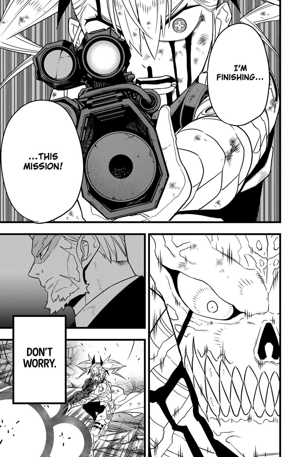 Kaiju No. 8, Chapter 125 image 19