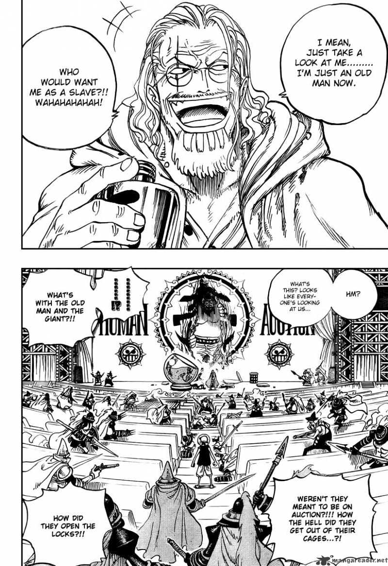 One Piece, chapter 503 image 15