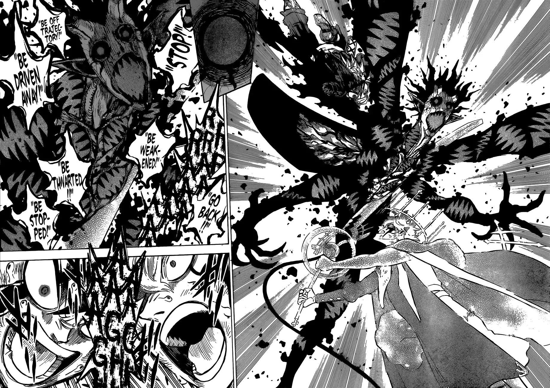 Black Clover, Chapter 211 The Final Blow image 09