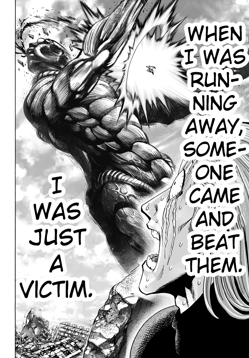 One Punch Man, Chapter 39 - That Man image 04