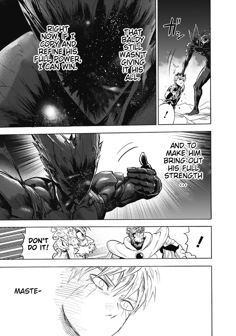One Punch Man, Chapter 166 image 29