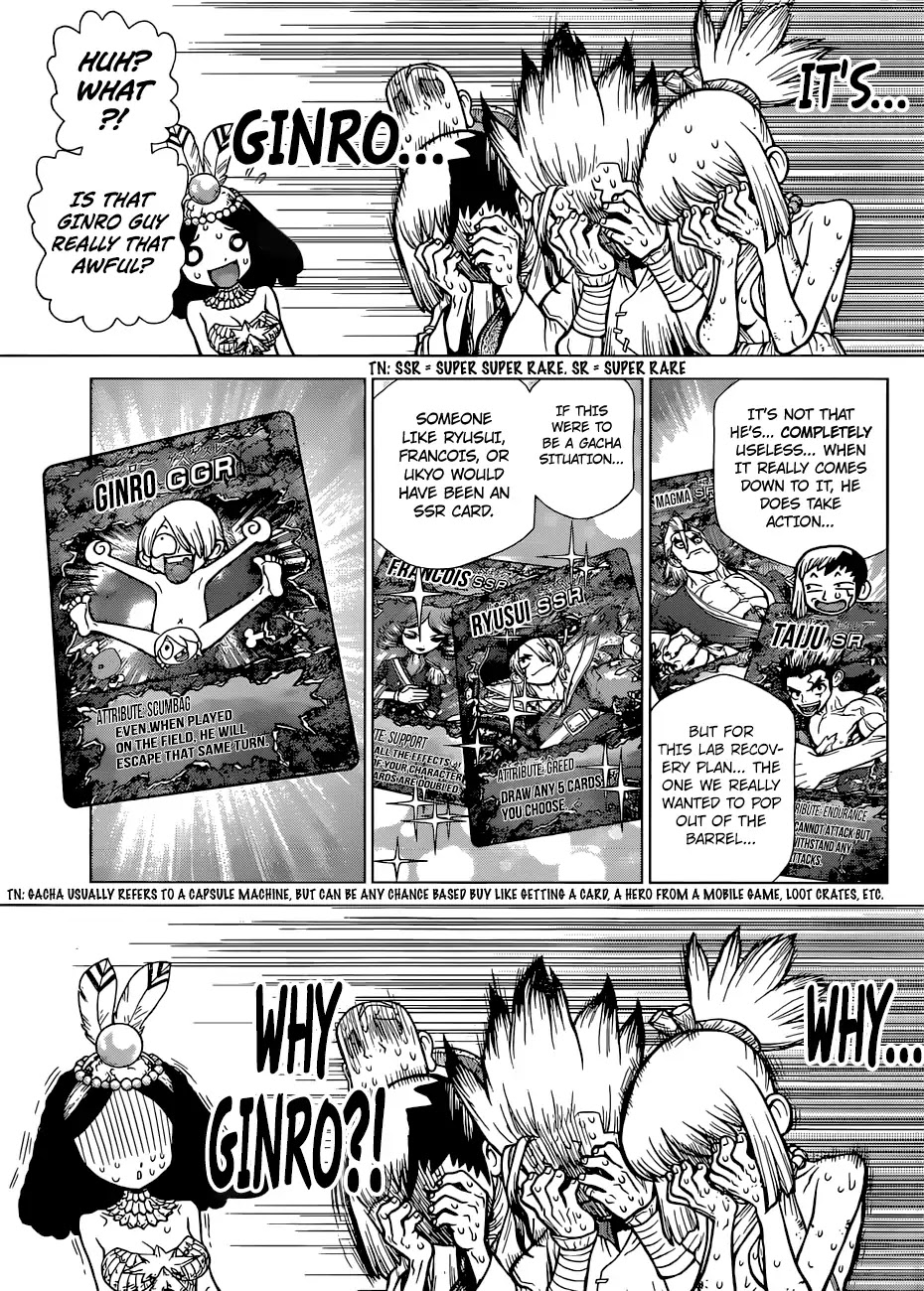 Dr.Stone, Chapter 108 The Second Trump Card image 13