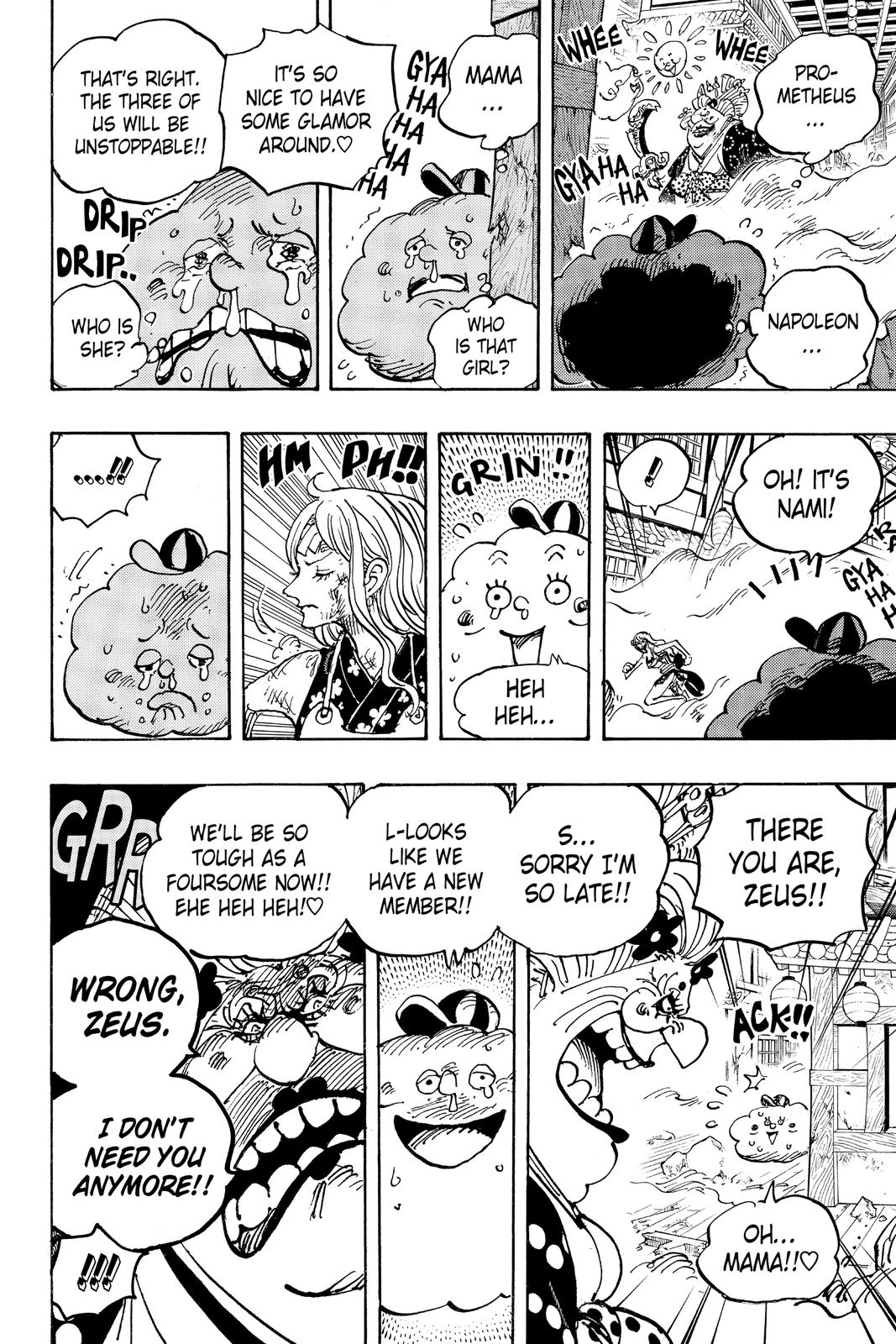 One Piece, Chapter 1013 image 07