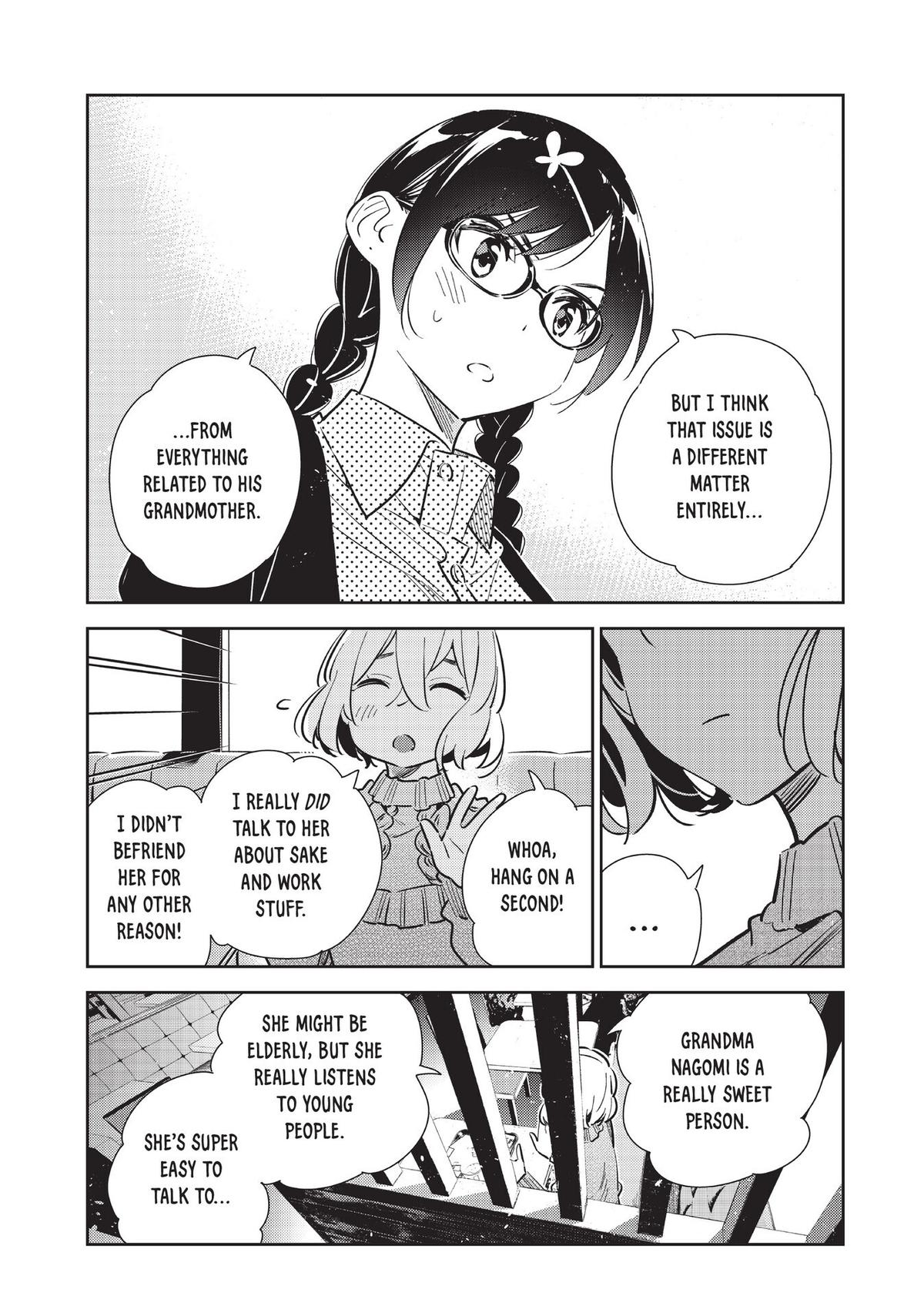 Rent A Girlfriend, Chapter 183 image 13