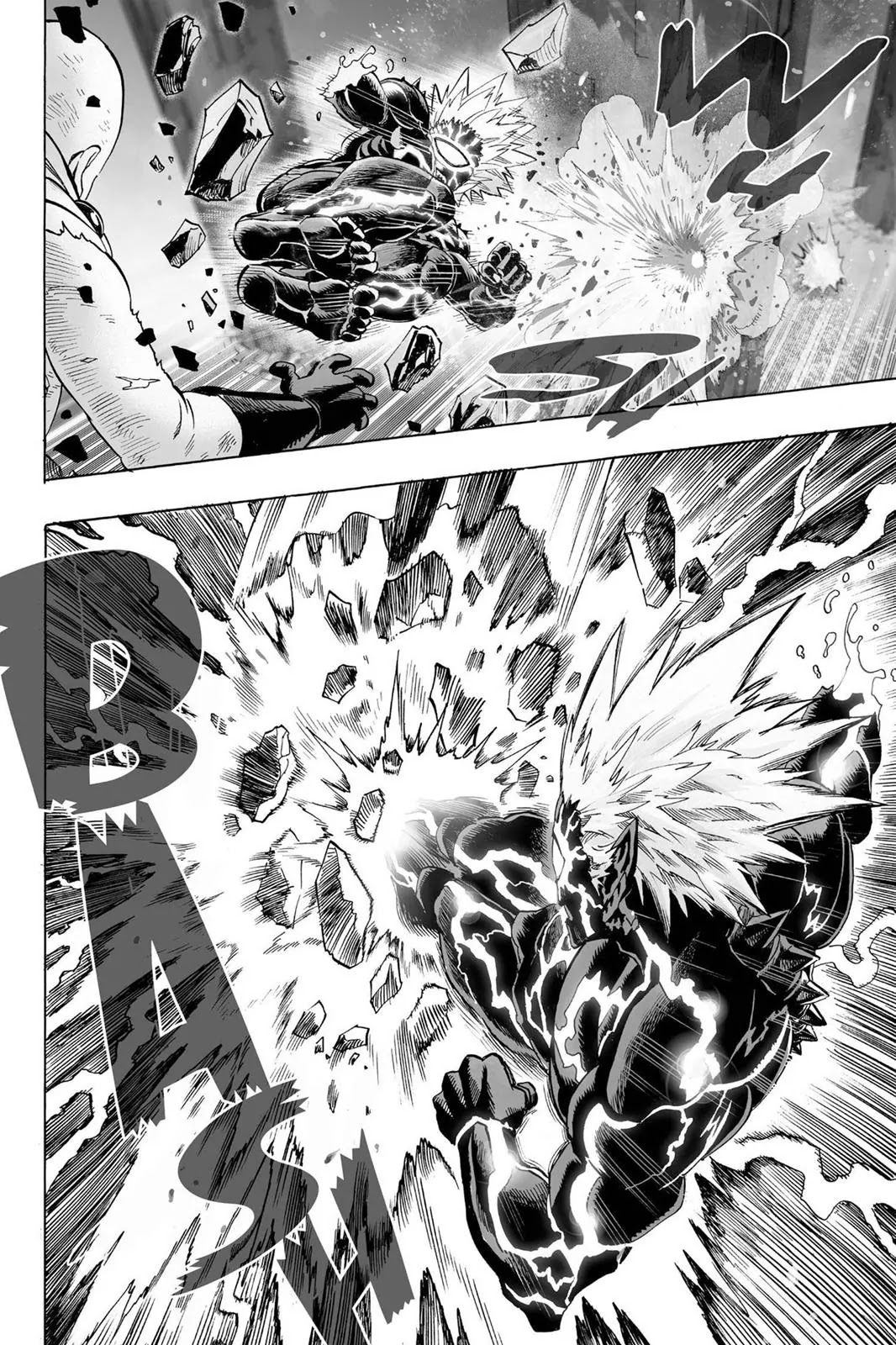 One Punch Man, Chapter 35 The Fight image 32