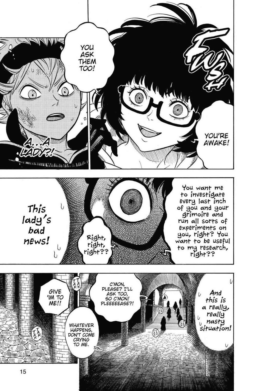 Black Clover,  Page 35 image 15