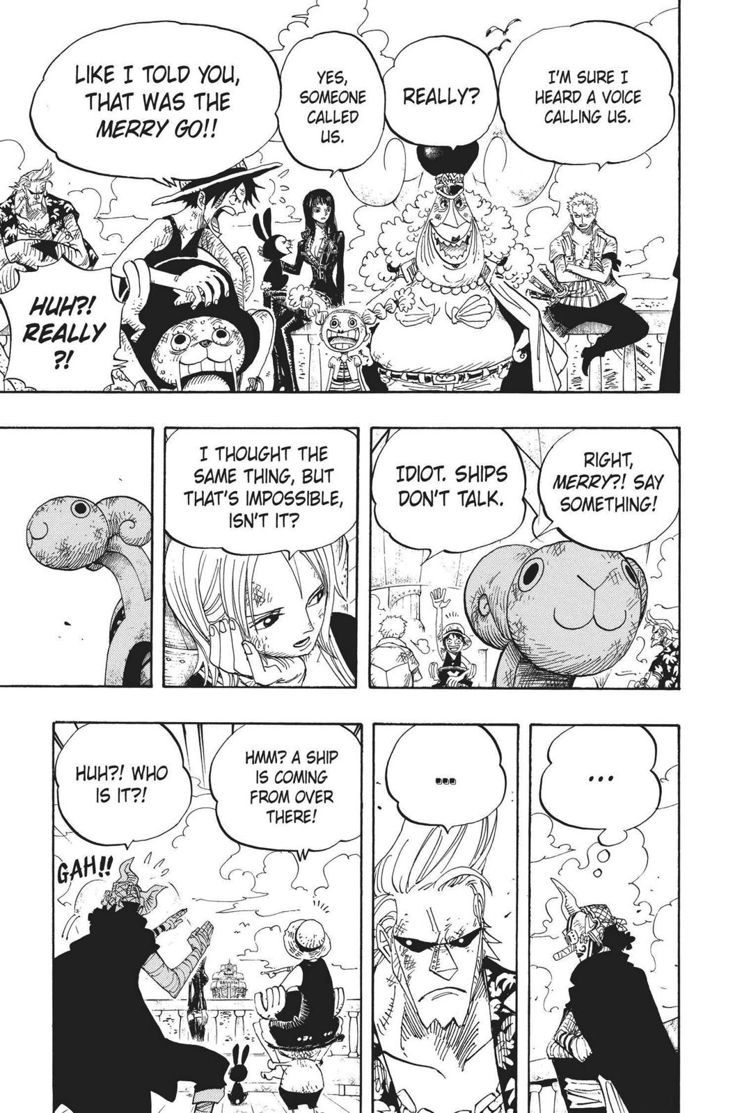 One Piece, Chapter 430 image 03