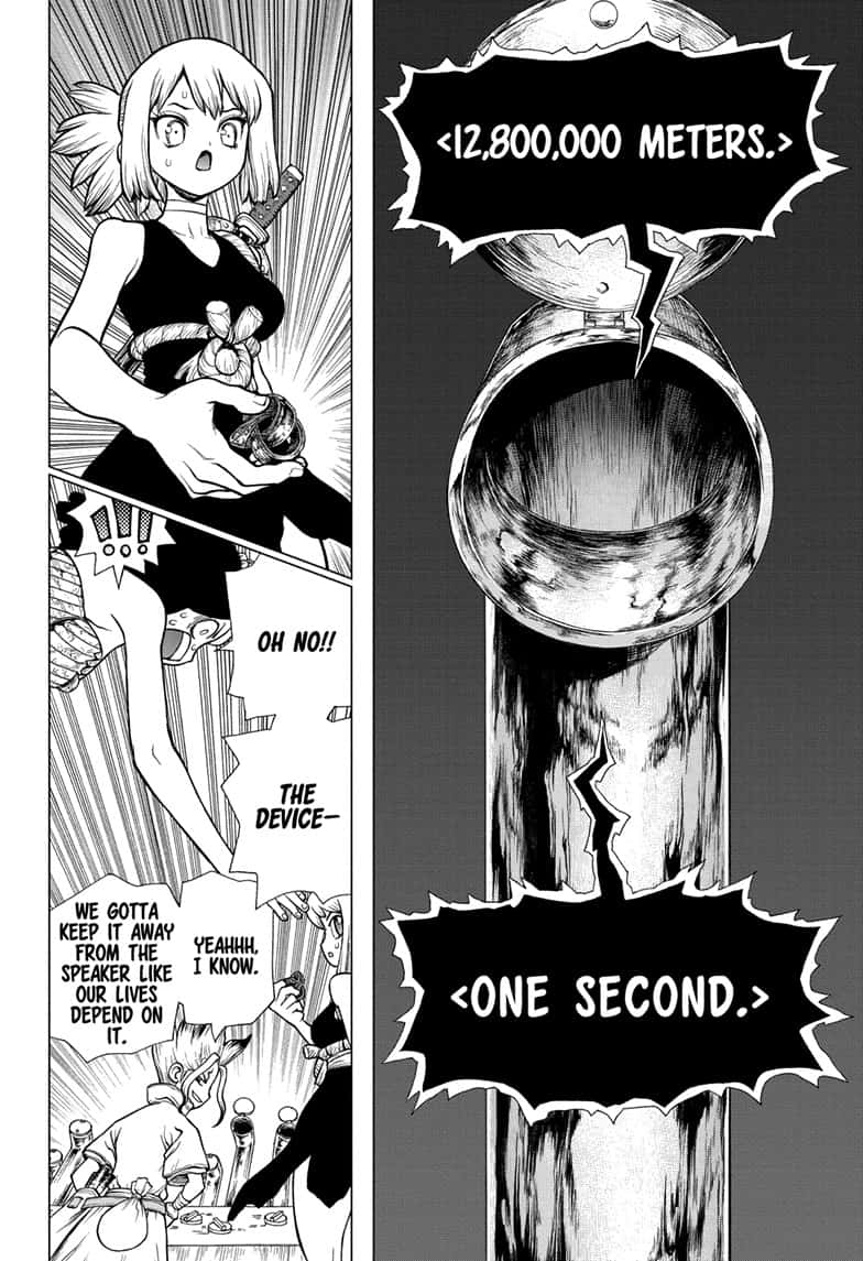 Dr.Stone, Chapter 138 Z= 138 image 15
