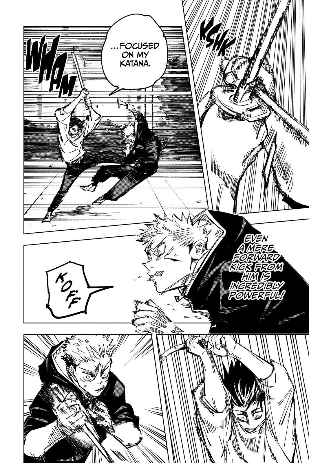 Jujutsu Kaisen, Chapter 141 image 08