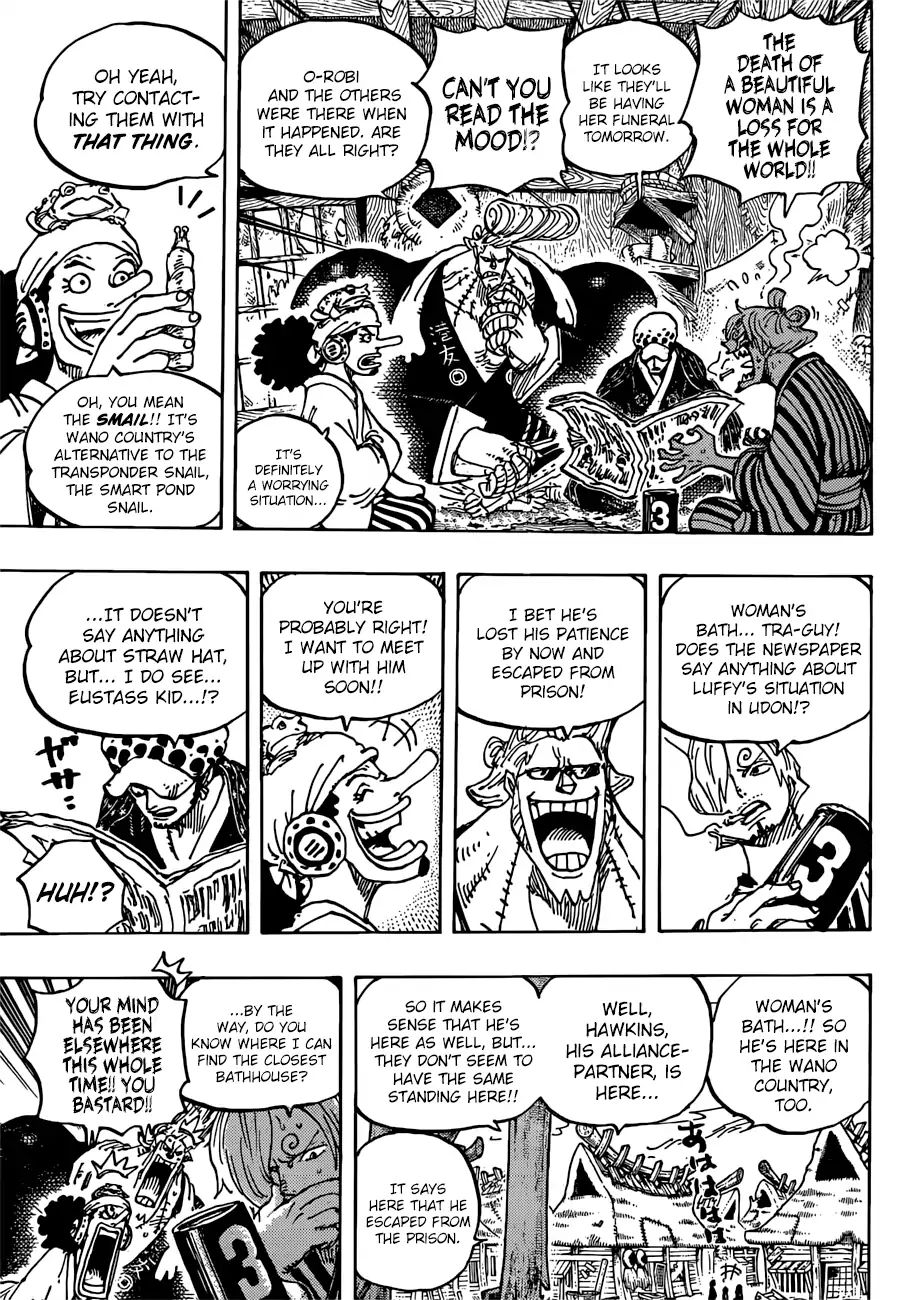 One Piece, chapter 934 image 12