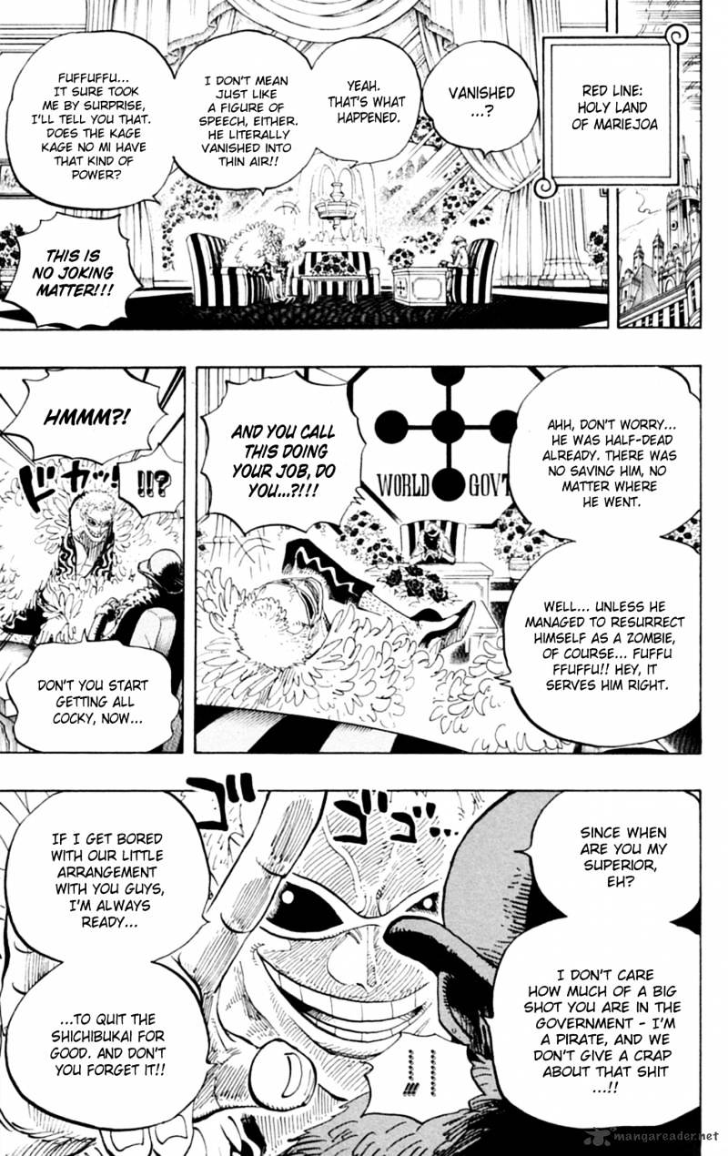One Piece, chapter 595 image 19