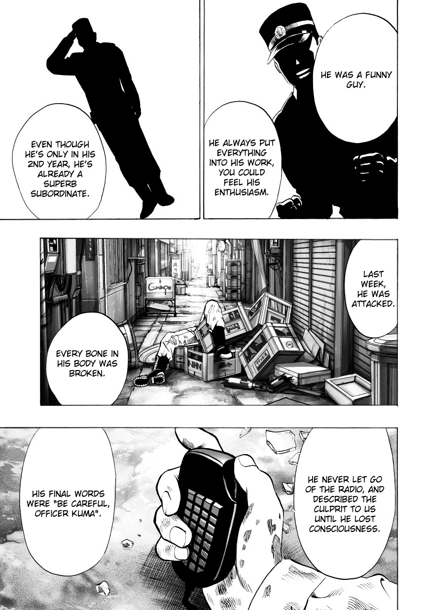 One Punch Man, Chapter 37.3 Pork Cutlet Bowl image 08