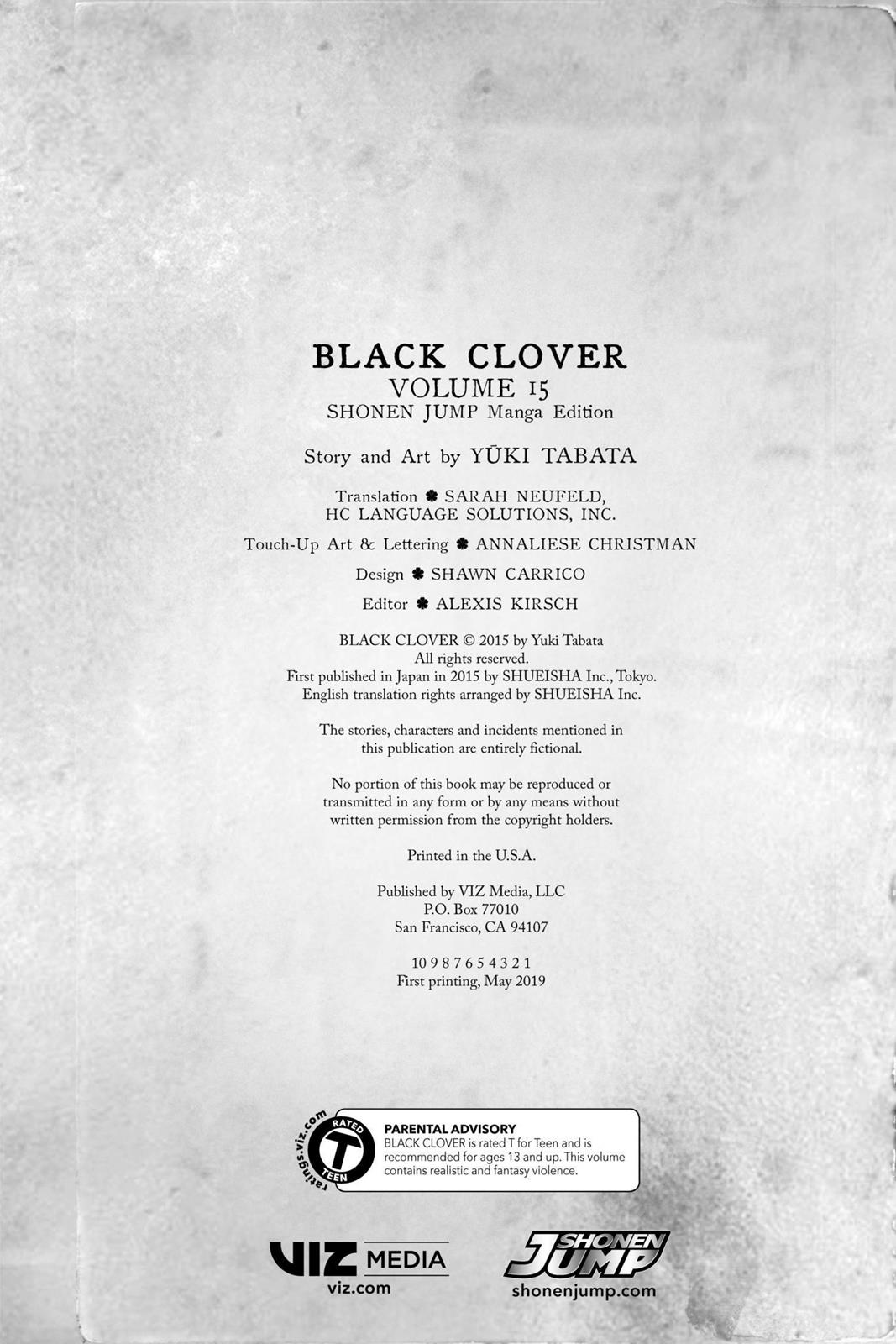 Black Clover, Chapter  131 image 03
