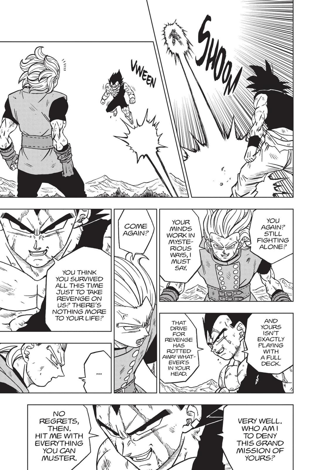  Dragon Ball Super, Chapter 76 image 23