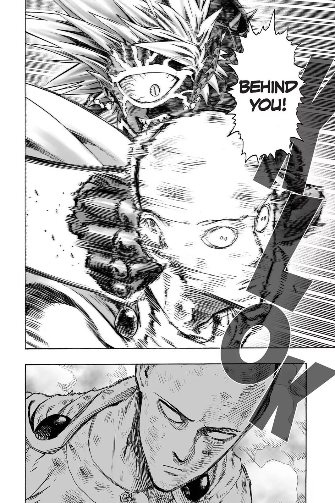 One Punch Man, Chapter 35 The Fight image 41