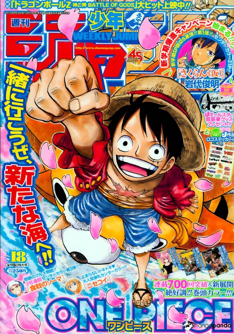 One Piece, chapter 703 image 03