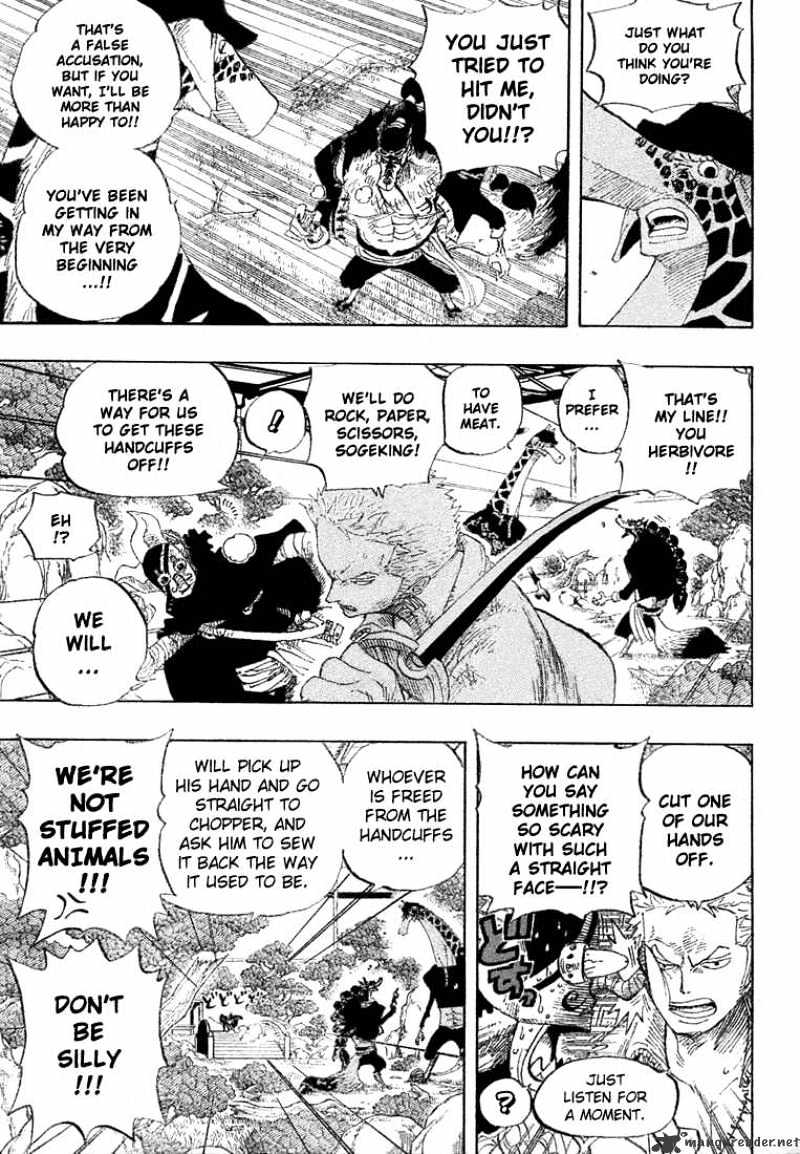 One Piece, chapter 406 image 08