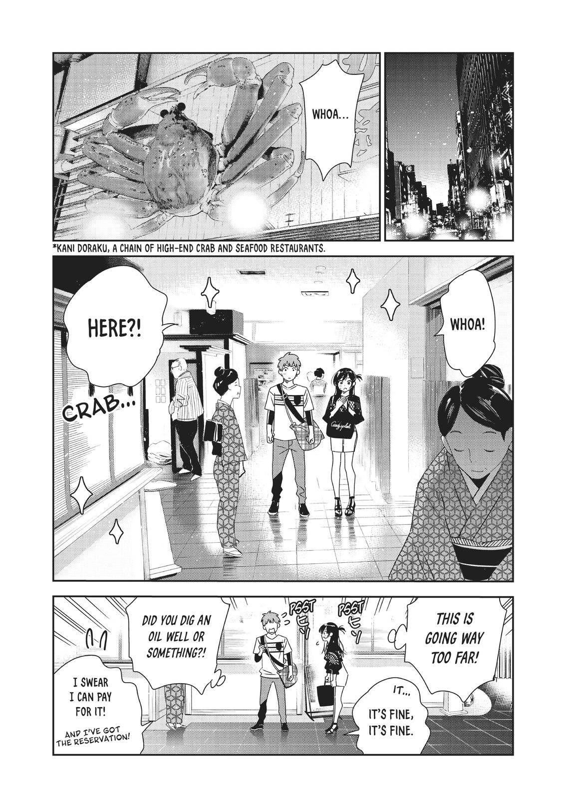 Rent A Girlfriend, Chapter 161 image 14