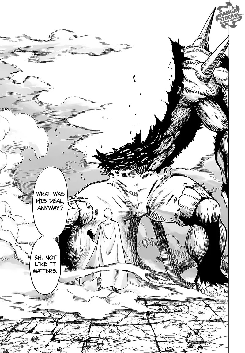One Punch Man, Chapter 75 Foul Play image 16