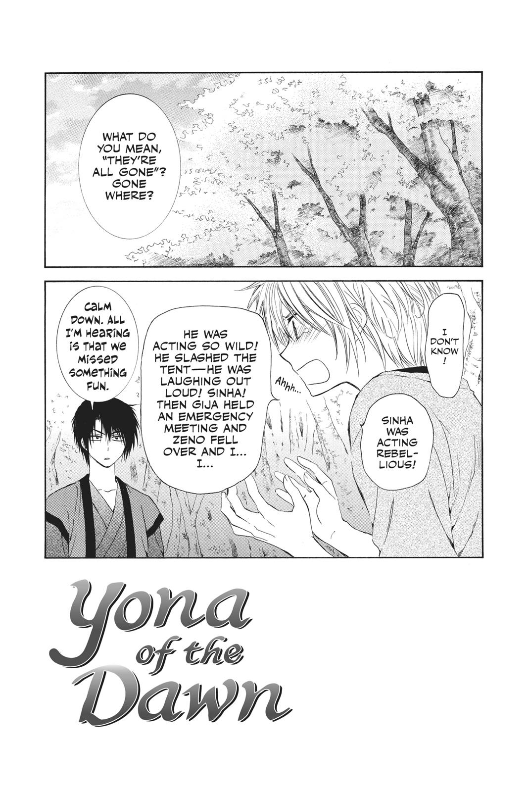 Akatsuki No Yona, Chapter 107 image 01