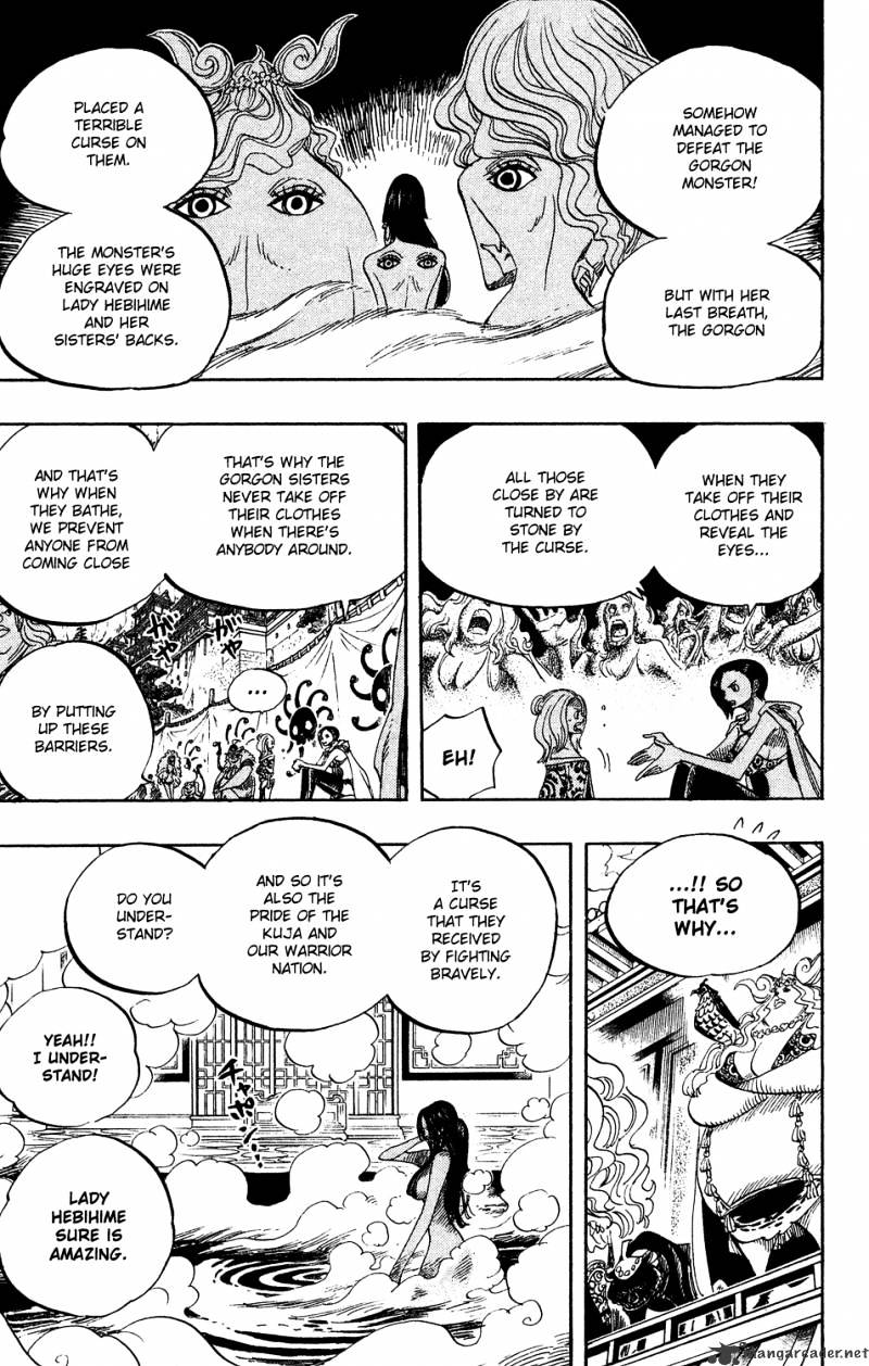 One Piece, chapter 517 image 15