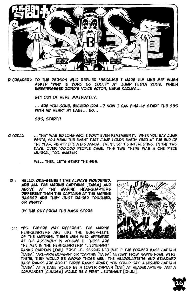 One Piece, chapter 265 image 25