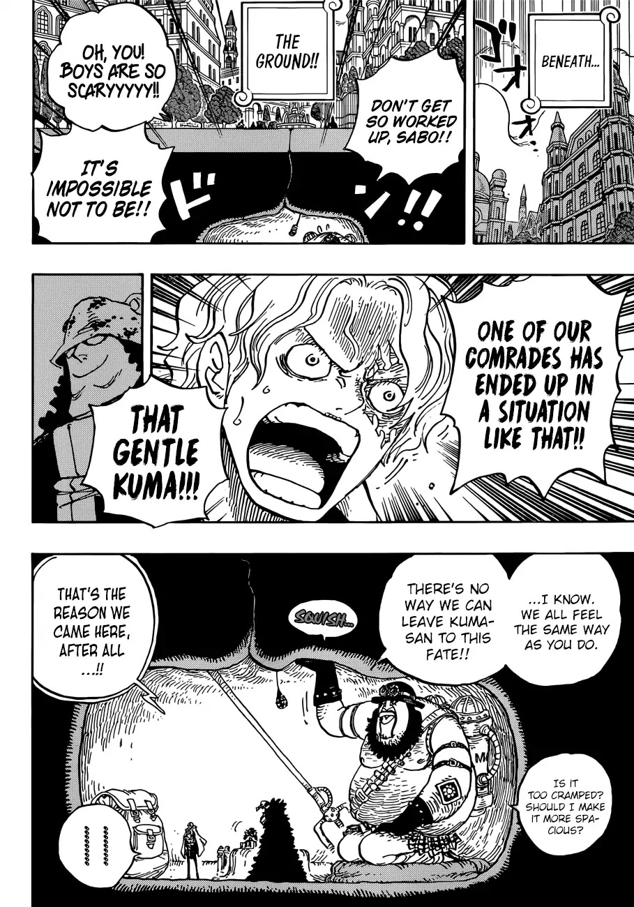 One Piece, chapter 908 image 09