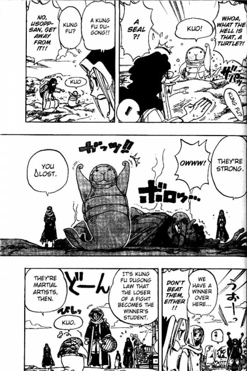 One Piece, chapter 161 image 06