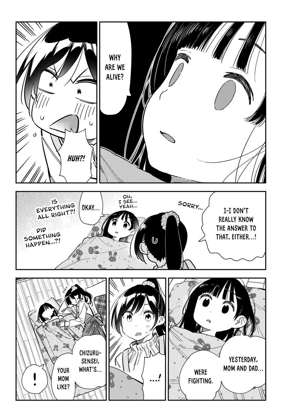 Rent A Girlfriend, Chapter 294 image 12