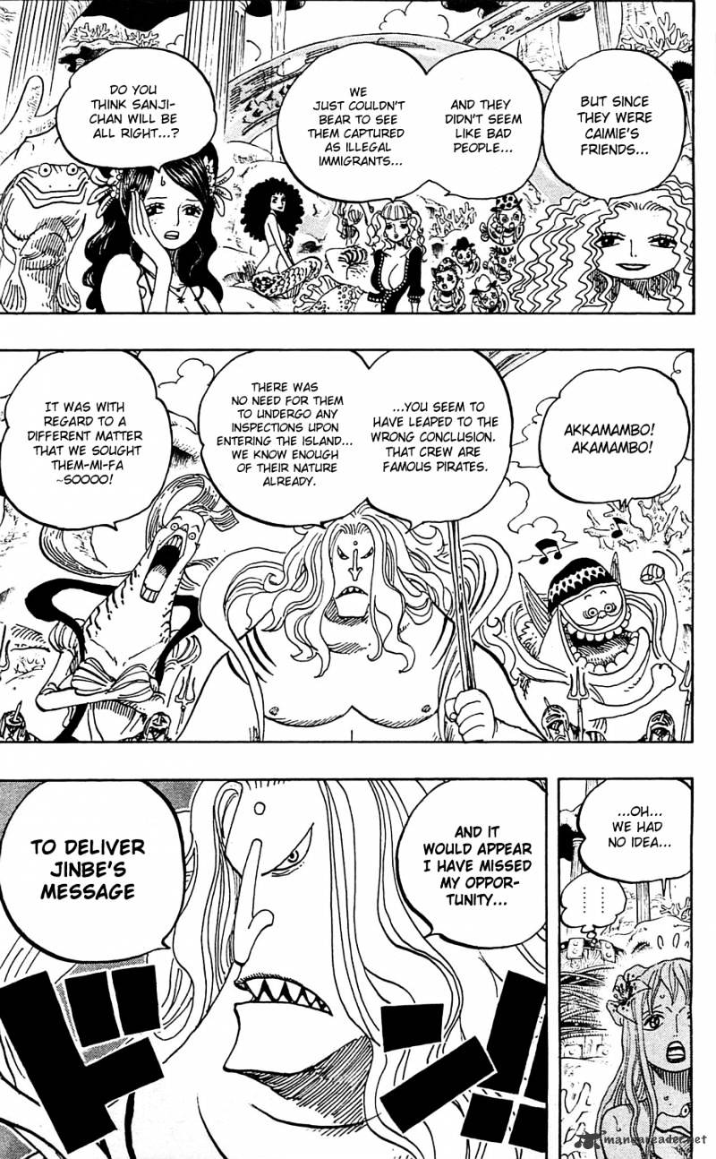 One Piece, chapter 609 image 18