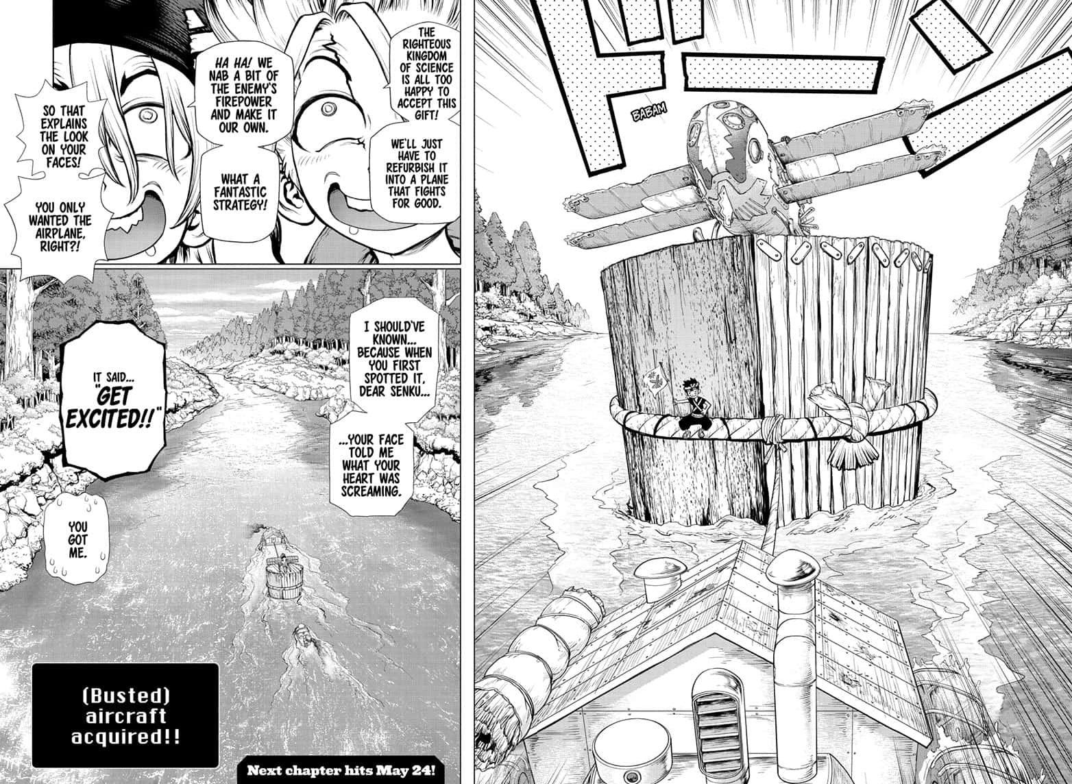 Dr.Stone, Chapter 150 image 18