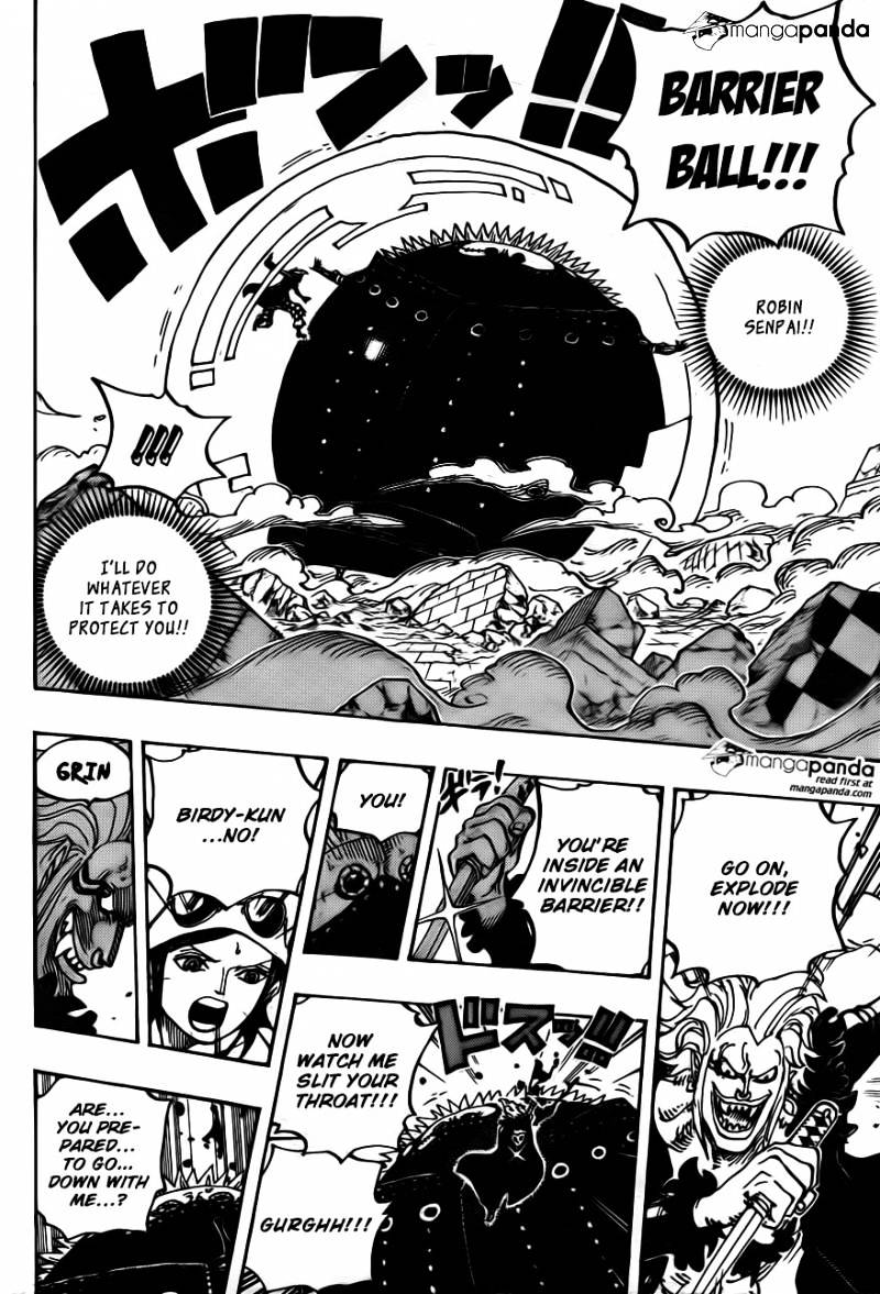One Piece, chapter 773 image 12