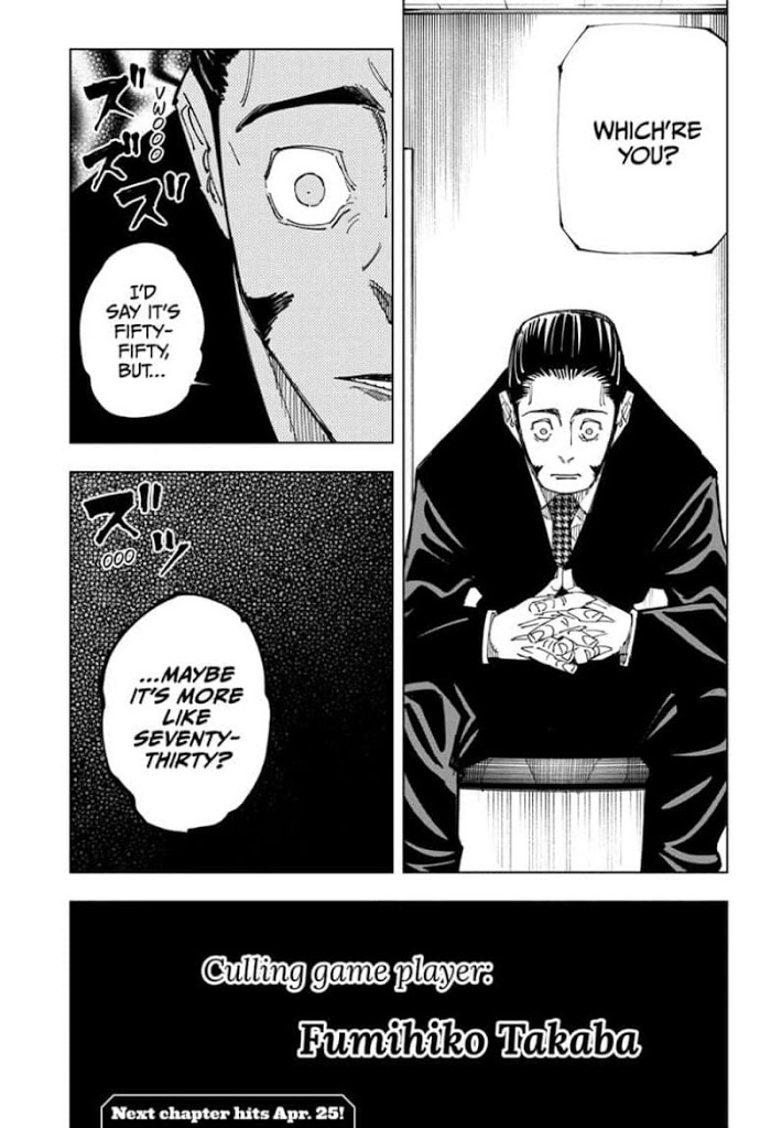 Jujutsu Kaisen, Chapter 146 About The Culling Game image 19