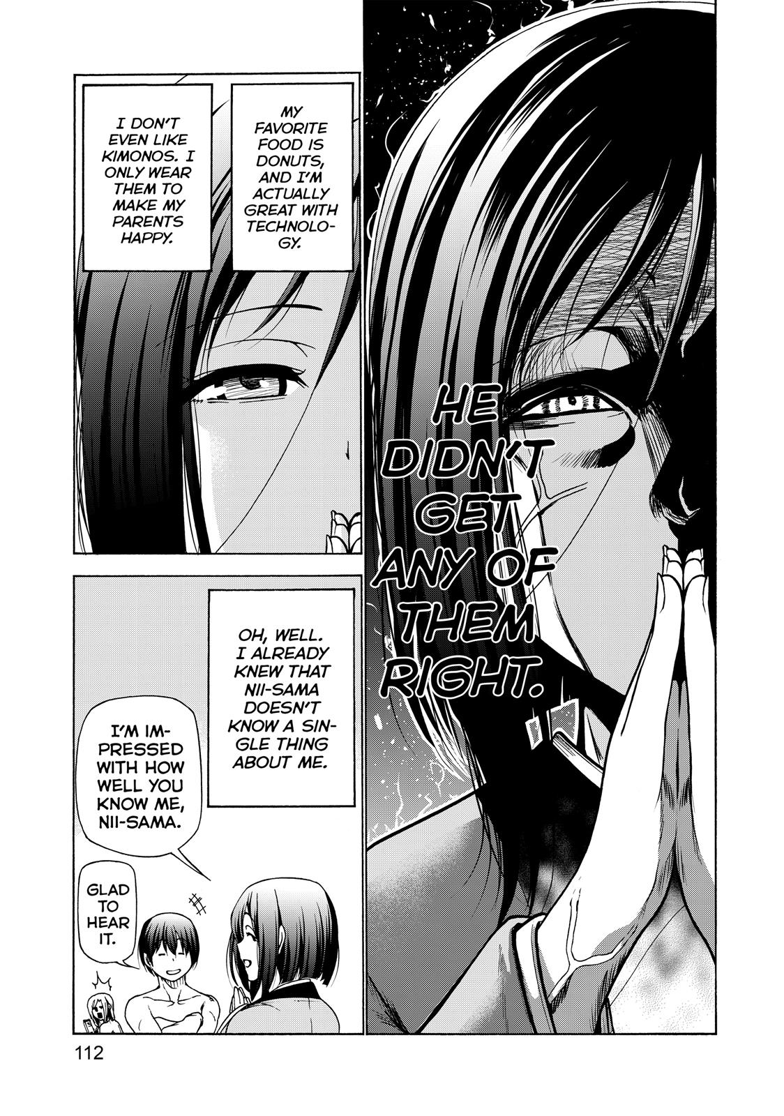 Grand Blue, Chapter 28 image 21