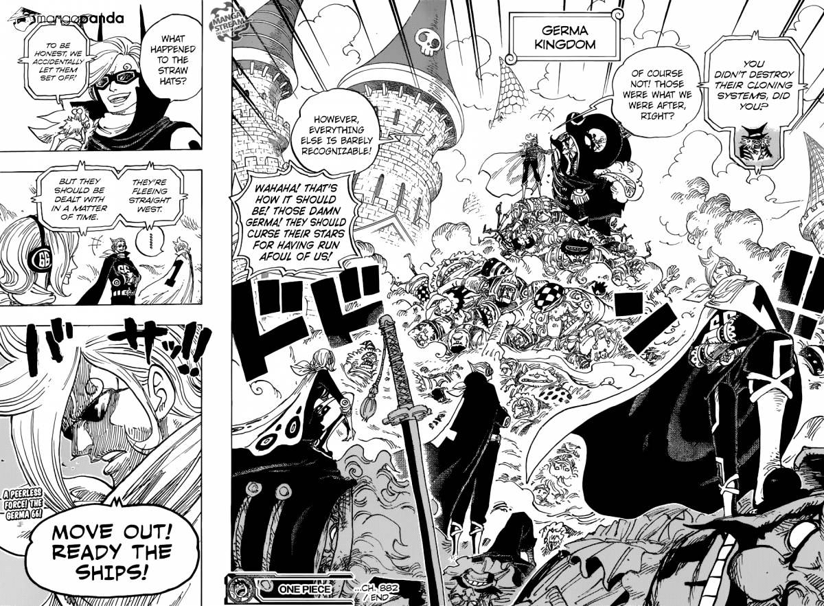 One Piece, chapter 882 image 18