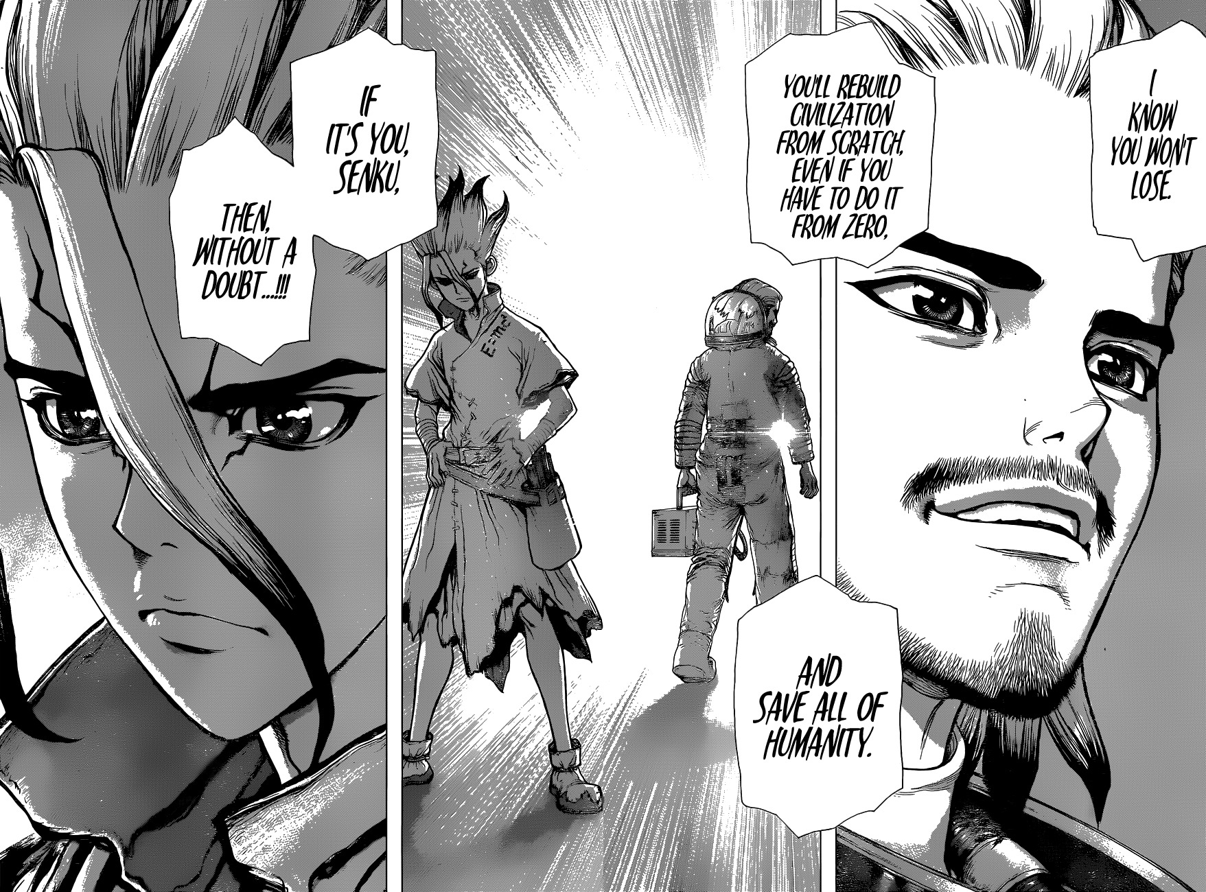 Dr.Stone, Chapter 45 image 13
