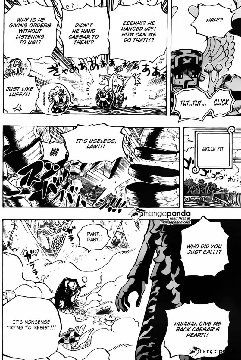 One Piece, chapter 718 image 16
