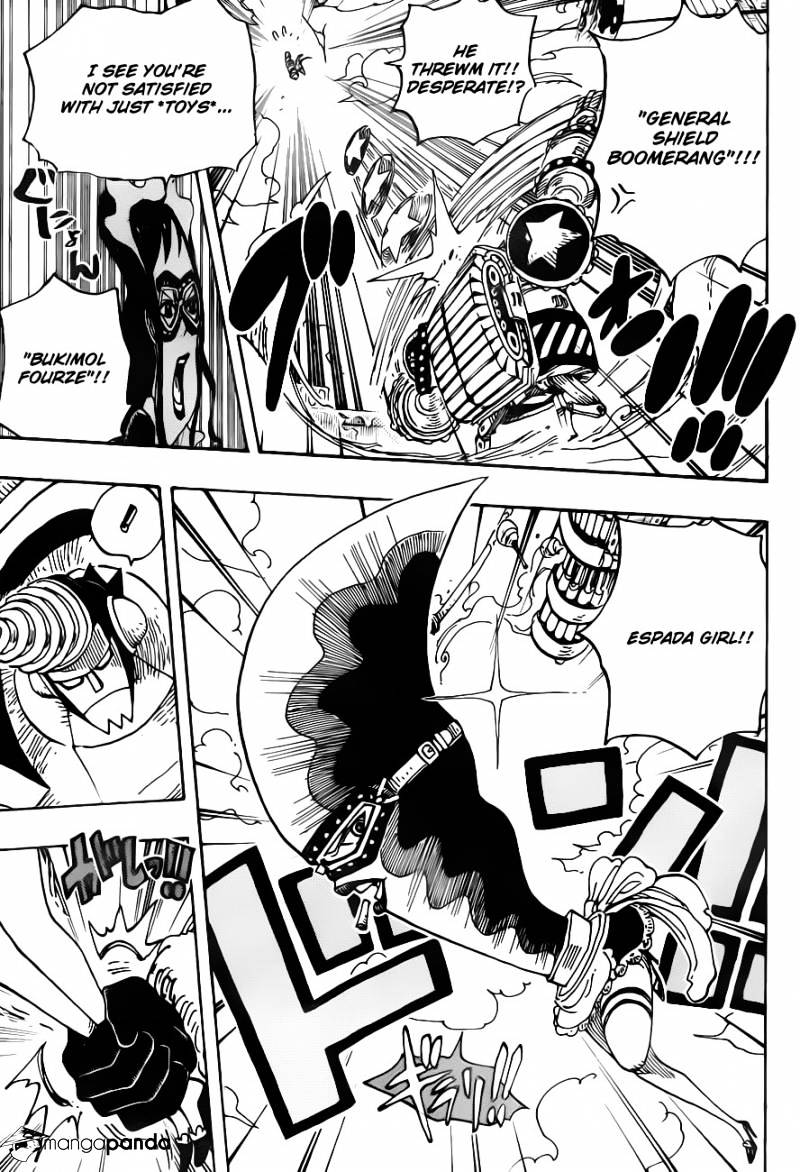 One Piece, chapter 693 image 09