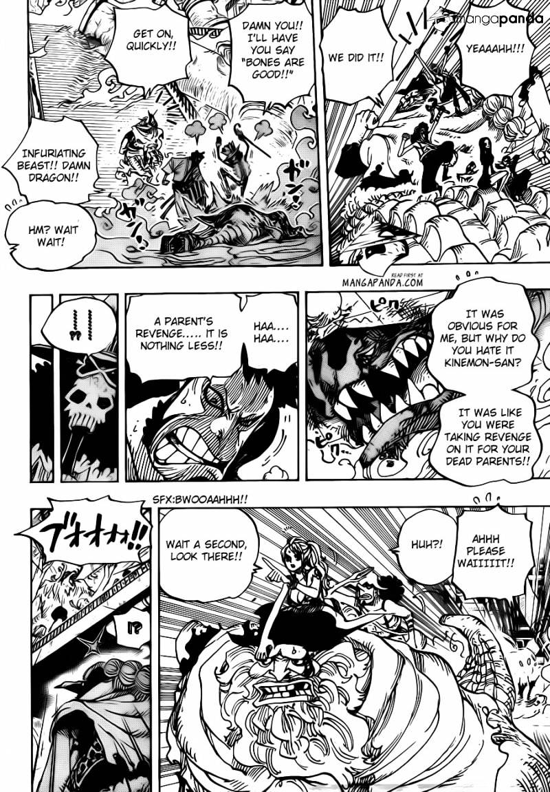 One Piece, chapter 682 image 19