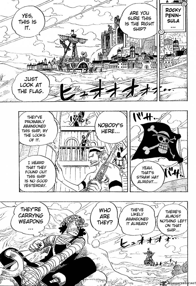 One Piece, chapter 340 image 07