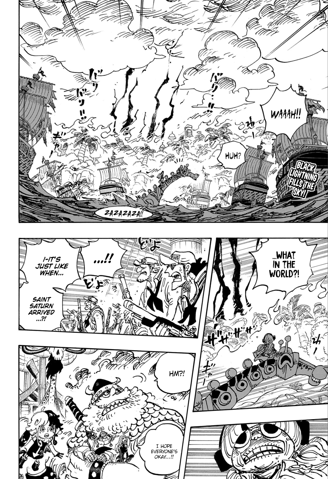 One Piece, Chapter 1110 image 03