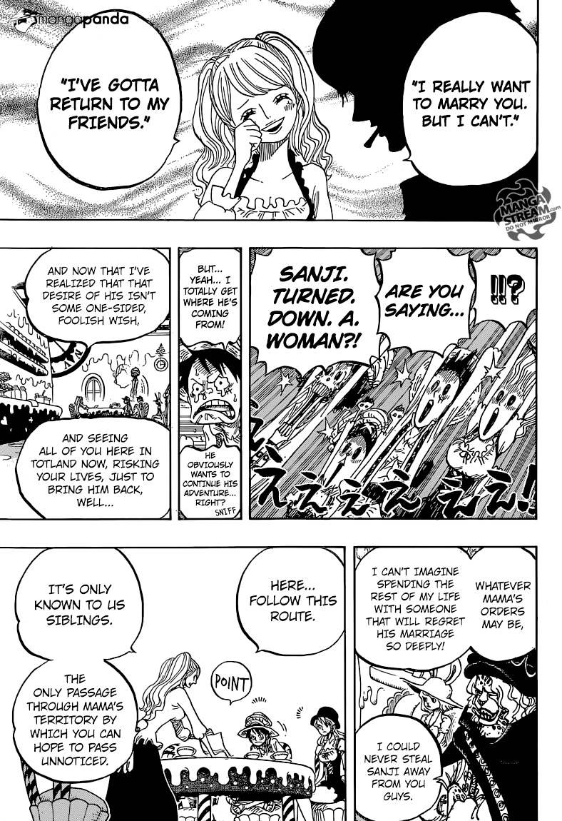 One Piece, chapter 828 image 11