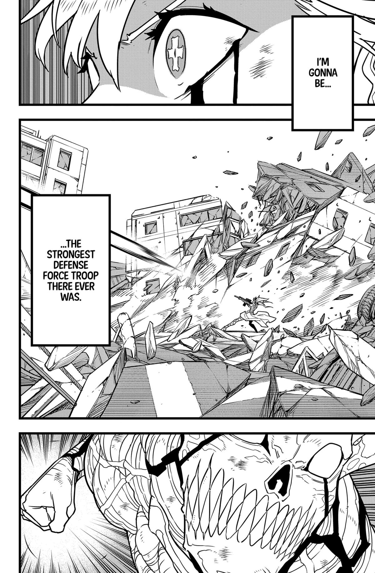 Kaiju No. 8, Chapter 125 image 22