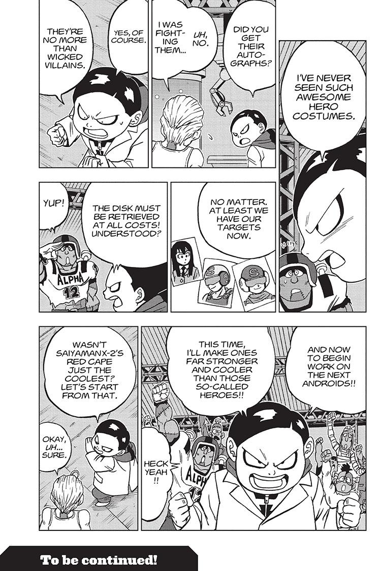  Dragon Ball Super, Chapter 89 image 46