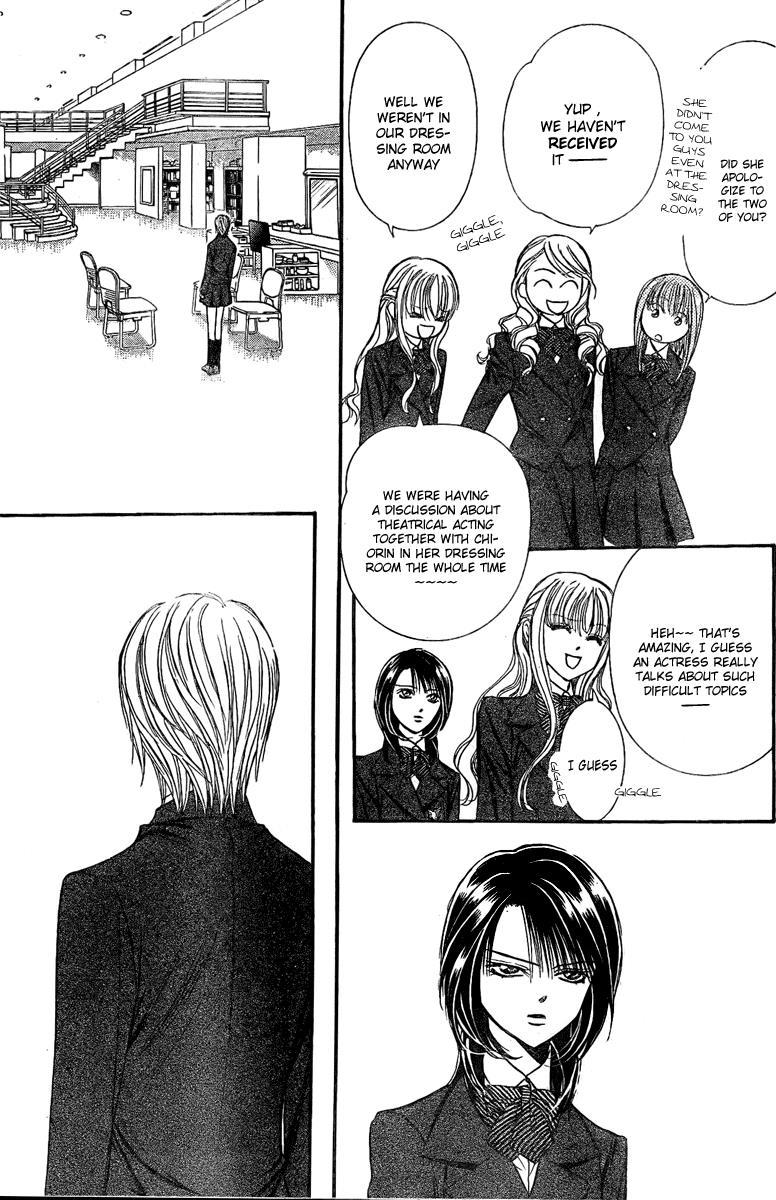 Skip Beat!, Chapter 125 Black and White image 20